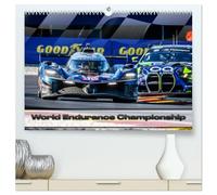 World Endurance Championship (hochwertiger Premium Wandkalender 2026 DIN A2 quer), Kunstdruck in Hochglanz: Ein Kalender für alle WEC Fans