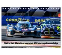 World Endurance Championship (Tischkalender 2026 DIN A5 quer), CALVENDO Monatskalender: Ein Kalender für alle WEC Fans