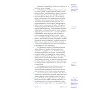 World English Bible, New Testament, Byle Edition