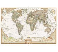 World Executive Poster Size Map: Wall Maps World