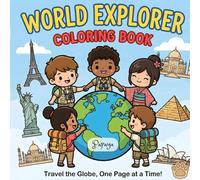 World Explorer: Coloring Book