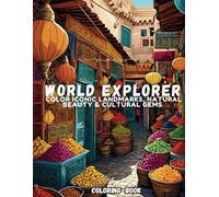 World Explorer: Discovering Landmarks, Culture, and Beauty Through Color