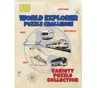 World Explorer Puzzle Challenge: Variety Puzzle Collection