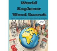 World Explorer Word Search