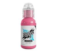World Famous Tattoo Ink Limitless - Rosa chiaro 2 - Colore professionale per tatuaggi - conforme alla norma REACH - 30 ml