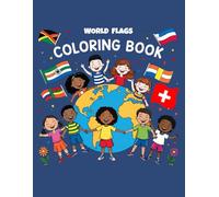 WORLD FLAGS COLORING BOOK