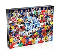 World Football Stars 1000 Piece Jigsaw Puzzle Game