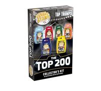 World Football Stars Top 200 Top Trumps - Kit da collezione da 6 pezzi, gioco di carte da collezione, regalo educativo per bambini dai 6 anni in su