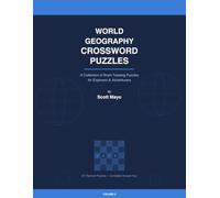 World Geography Crossword Puzzles