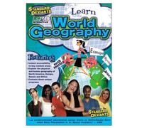 World Geography - Standard Deviants: World Geography [Edizione: Stati Uniti]