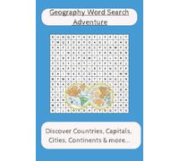 World Geography Word Search Adventure: Explore Our Amazing Planet