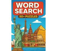 World Geography Word Search Puzzle Book: Word Searches with Easy to Read Print about Cities, Countries, Capitols. and More | 6x9 inches, 110 pages | ... ... Gift for Vacation, Holidays, and Travels