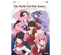 World God Only Knows: Ultimate Collection (10 Dvd) [Edizione: Stati Uniti]