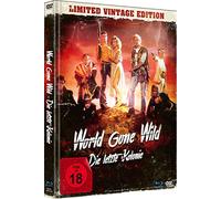 World Gone Wild - Die letzte Kolonie (Uncut Limited Vintage Mediabook mit Blu-ray+DVD, in HD neu abgetastet)