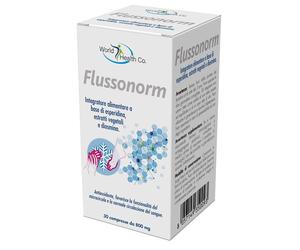 World Health Company FLUSSONORM 30 COMPRESSE