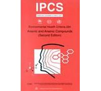 World Health Organization Arsenic and Arsenic Compounds (Tascabile)