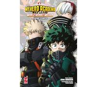 World heroes' mission. My Hero Academia. The movie. Anime comics