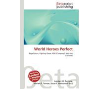 World Heroes Perfect: Sega Saturn, Fighting Game, ADK (Company), Neo Geo (Console)