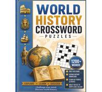 World History Crossword Puzzle Book