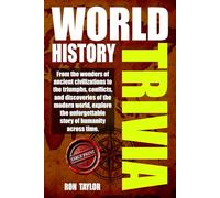 World History Trivia: Large Print World History Trivia, Fun Facts, Memory Boosters, and Amazing Events Through Time