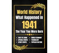 World History What Happened in 1941: The Year You Were Born - Major Events, Sports Highlights, Technological Advances, Cost of Living Changes and More