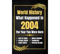 World History What Happened in 2004: The Year You Were Born - Major Events, Sports Highlights, Technological Advances, Cost of Living Changes and More