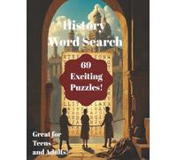 World History Word Search: Educational Puzzles designed for History Lovers!