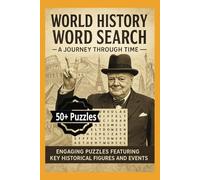 World History Word Search: Word Searches with Easy to Read Print about History, Historical Events, Historical Figures and more | 6x9 inches, 50+ ... Gift for Vacations, Holidays and Leisure Time