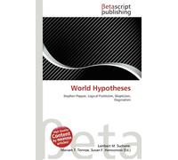 World Hypotheses: Stephen Pepper, Logical Positivism, Skepticism, Dogmatism