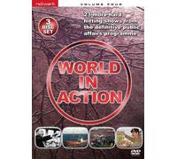World in Action: Volume 4 (DVD) Gamal Nasser Martin Luther King James Griffiths