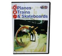 WORLD INDUSTRIE Aerei, treni e skateboard Cup DVD