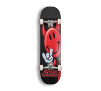 World Industries Devilman Wrap Skateboard Completo 8.5" Deck Popsicle Nero
