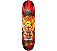 World Industries Flameboy Wrap Skateboard Completo (Rosso) taglia 7.5"