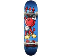 World Industries Power of Evil Skateboard Completo (Blu) taglia 8.25"