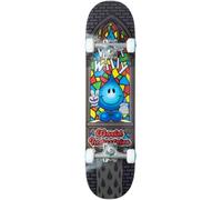 World Industries Stained Glass V2 Skateboard Bambini (Blu) taglia 7.75"