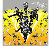 WORLD IS MINE(Type-A) 付)