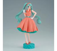 WORLD JOURNEY VOL.1 VOCALOID - Hatsune Miku Figure Originale Giappones Banpresto