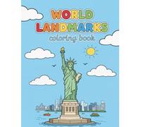 World Landmarks: Coloring Book