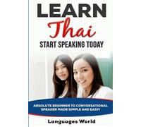World Languages Learn Thai (Tascabile)