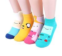 world look - Calze - ragazza Multicolore 4 Color