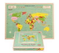 World Map 1000 Piece Puzzle