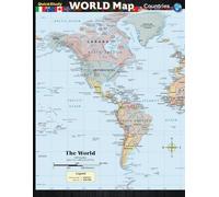 World Map: Countries Guide (Mixed Media Product)
