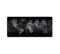 World Map Desk Mat Large Extended Mouse Pad Non Slip Waterpr