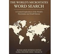 WORLD MICROSTATES Word Search: A Curated Exploration of the World’s Smallest Nations and Historic City-States | Museum Grade Activity Book for Adults, Seniors, and Travelers