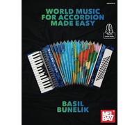 World Music for Accordion Made Easy