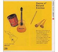 World Music Librarie - Quena of Rolando Encinas [Boli