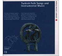World Music Librarie - Turkish Folk Songs & Instrum