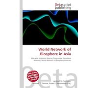 World Network of Biosphere in Asia: Man and Biosphere Reserve Programme, Biosphere Reserves, World Network of Biosphere Reserves