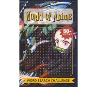 World Of Anime: Word Search Challenge