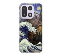 World of Art Vincent Vangogh Hokusai Da Vinci Case Cover Custodia per OnePlus 15